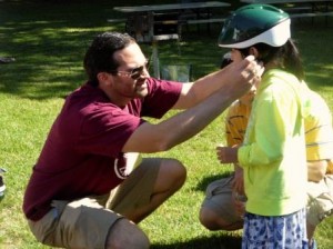 Michigan Bike Event - Free Helmets Lids for Kids